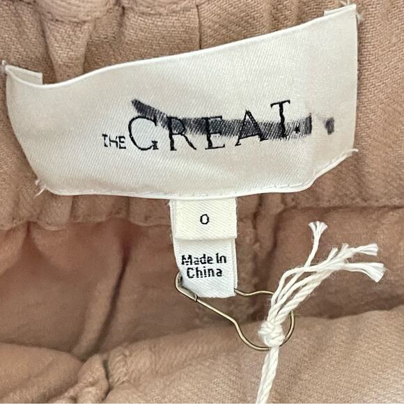 The Great Shorts The Miand Tan Sand Women's Size XS - Picture 4 of 10